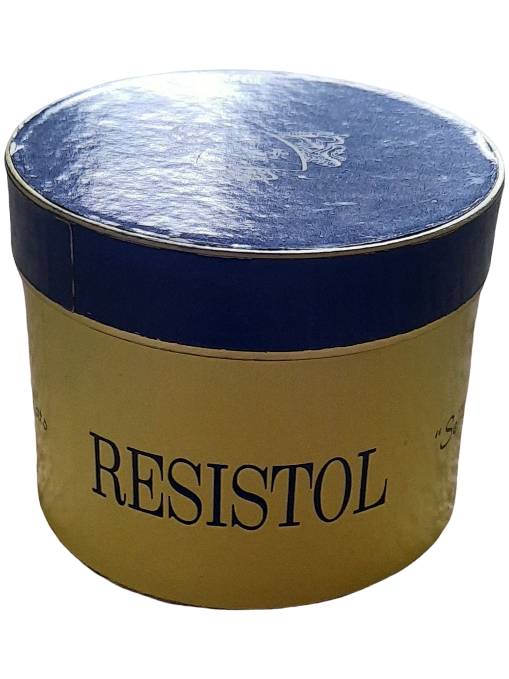 Resistol Black and Yellow Saleman Sample Hat with Box